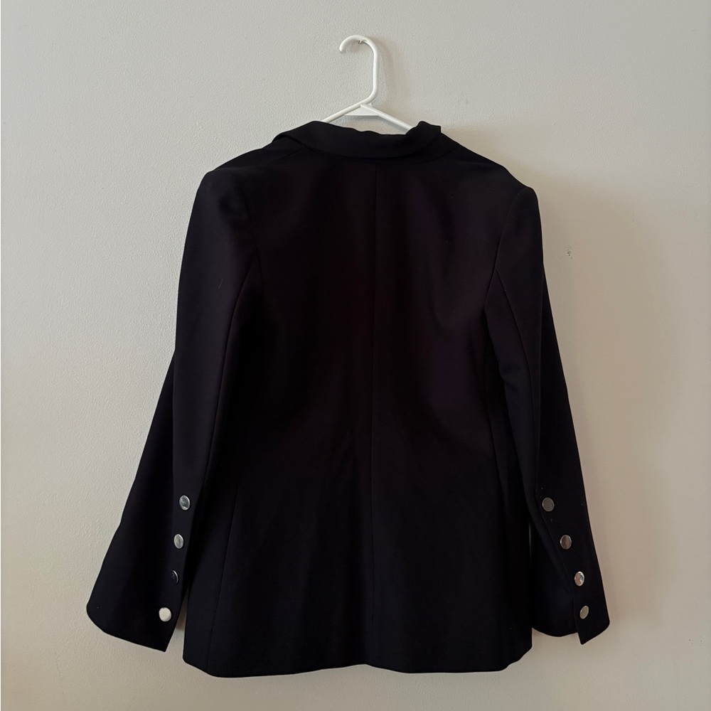Maje Classic Black Blazer - Picture 2 of 4